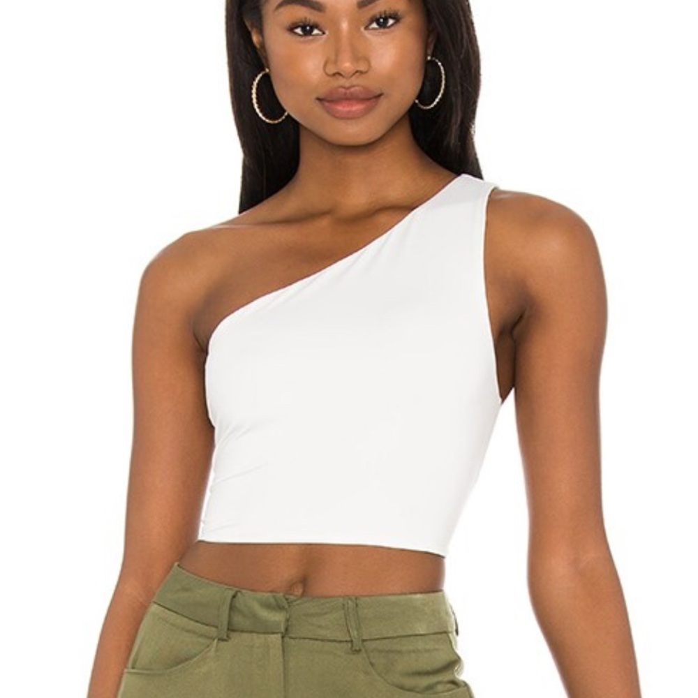 Superdown Lace Up Top